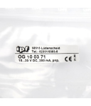 ipf electronic Gabel-Lichtschranke OG100371 OVP