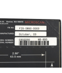 MICROSCAN Barcode Scanner FIS-0850-0003 GEB