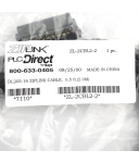 PLCDirect ZIPLink-Kabel ZL-2CBL2-2 OVP