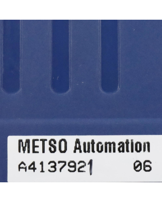 Metso Automation PEFT A4137921 GEB