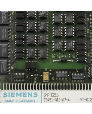 Siemens SICOMP SMP-E216 C8451-A12-A7-4 GEB