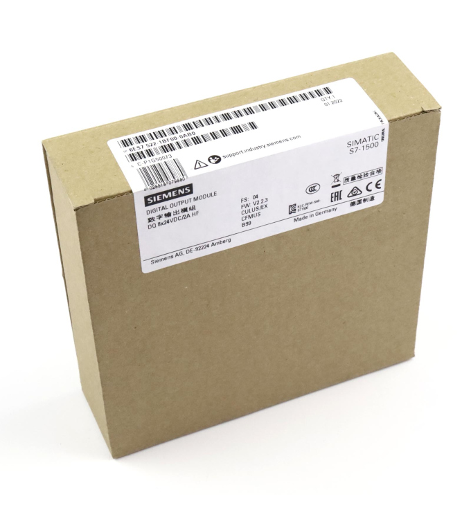 Simatic S7-1500 Digitalausgabemodul 6ES7522-1BF00-0AB0 FS:04/FW:V2.2.3 SIE