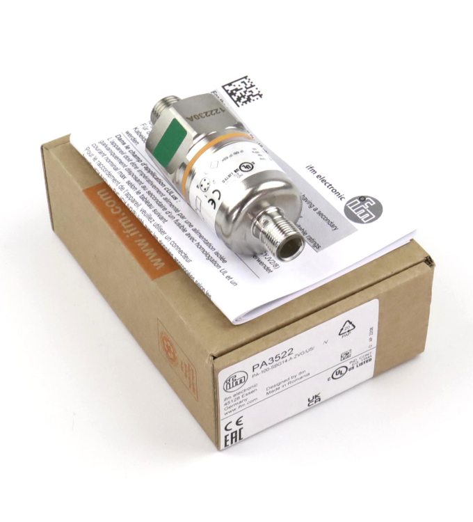 ifm electronic Drucktransmitter PA3522 PA-100-SBG14-A-ZVG/US//V OVP