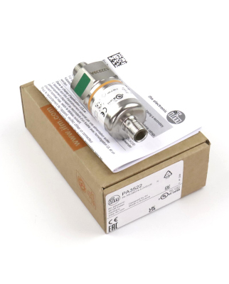 ifm electronic Drucktransmitter PA3522 PA-100-SBG14-A-ZVG/US//V OVP