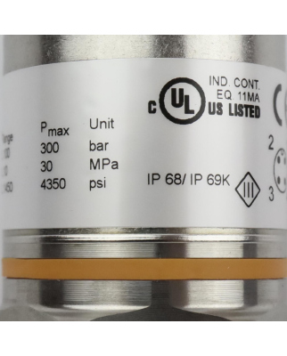 ifm electronic Drucktransmitter PA3522 PA-100-SBG14-A-ZVG/US//V OVP