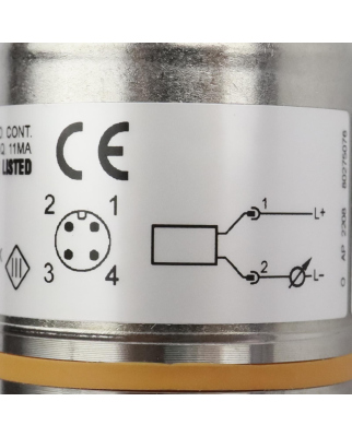 ifm electronic Drucktransmitter PA3522 PA-100-SBG14-A-ZVG/US//V OVP