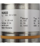 ifm electronic Drucktransmitter PA3522 PA-100-SBG14-A-ZVG/US//V OVP