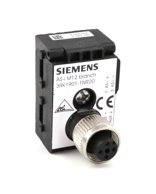 Siemens AS-Interface Abzweig 3RK1901-1NR20 NOV