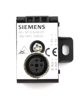 Siemens AS-Interface Abzweig 3RK1901-1NR20 NOV