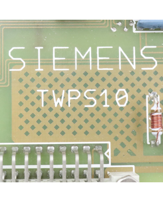 Siemens Baugruppe TWPS10 GEB