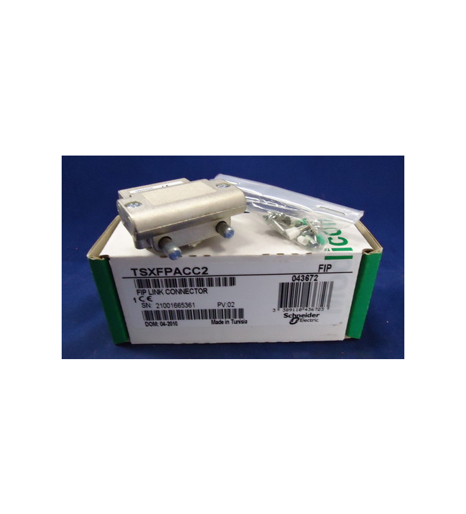 Schneider Electric TSXFPACC2 FIP LINK CONNECTOR 043672 OVP