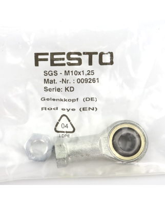 Festo Gelenkkopf SGS-M10X1,25 9261 OVP