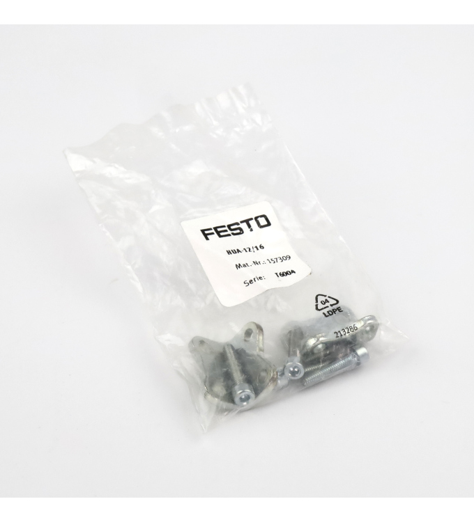 Festo Fußbefestigung HUA-12/16 157309 OVP