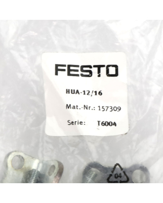 Festo Fußbefestigung HUA-12/16 157309 OVP
