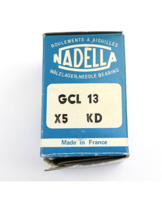 Nadella Laufrolle GCL 13 X5 KD (4Stk.) OVP