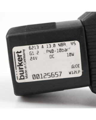 bürkert 2/2-Wege Membranventil  6213 A 13,0 NBR MS...