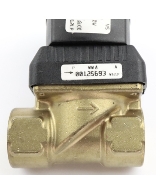 bürkert 2/2-Wege Membranventil  6213 A 13,0 NBR MS 00125657 24V NOV