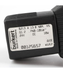 bürkert 2/2-Wege Membranventil  6213 A 13,0 NBR MS 00125657 24V NOV