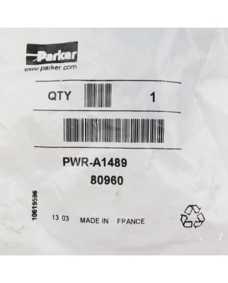 Parker Drosselrückschlagventil PWR-A1489 OVP