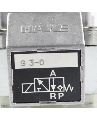 HAWE Wegeventil G3-0 24VDC NOV