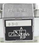 HAWE Wegeventil G3-0 24VDC NOV
