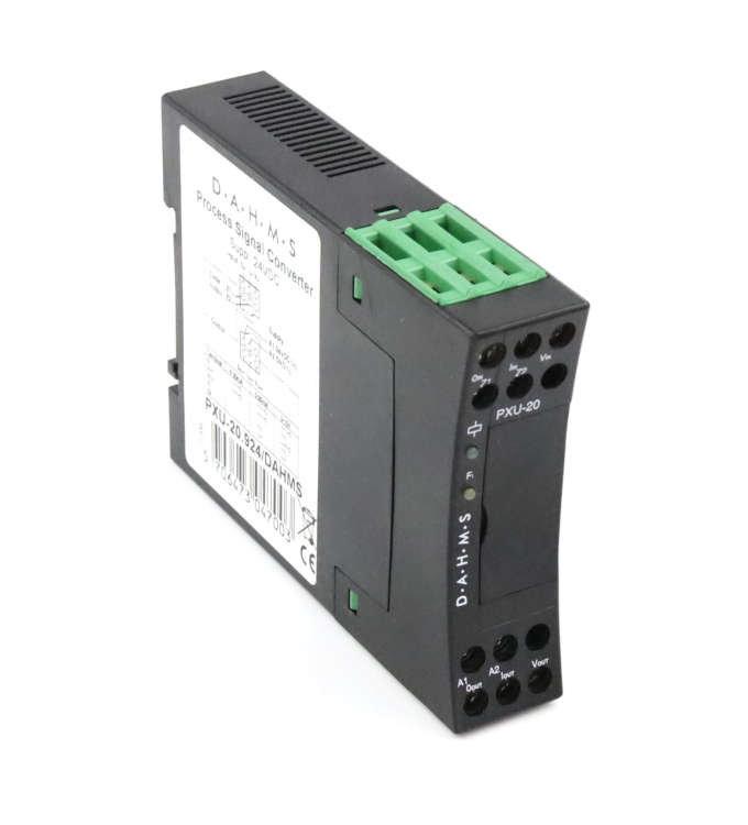 Dahms Process Signal Converter PXU-20.924/DAHMS 24VDC GEB