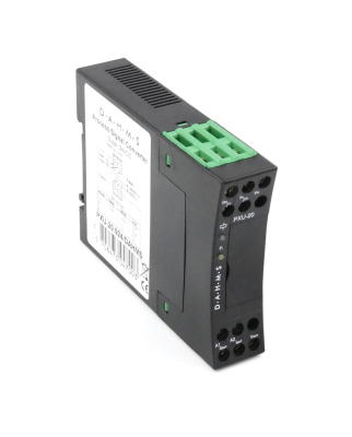 Dahms Process Signal Converter PXU-20.924/DAHMS 24VDC GEB
