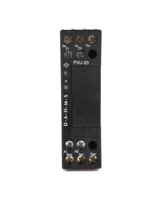 Dahms Process Signal Converter PXU-20.924/DAHMS 24VDC GEB
