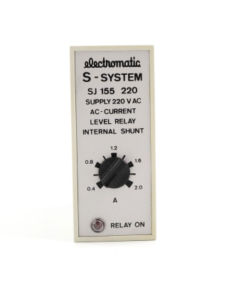 electromatic S-system SJ 155 220 220VAC GEB