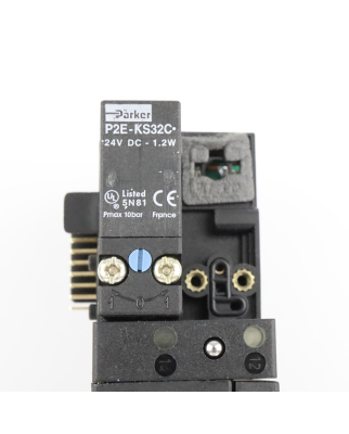 Parker 4-Wege-Magnetventil PVLC107608W2 NOV