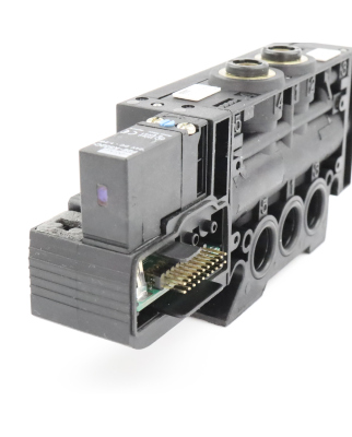 Parker 4-Wege-Magnetventil PVLC107608W2 NOV