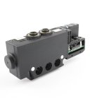 Parker 4-Wege-Magnetventil PVLC107608W2 NOV