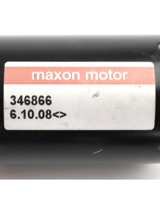 Maxon Motor 346866 + 203116 V803982-1-5 i=15:1 NOV