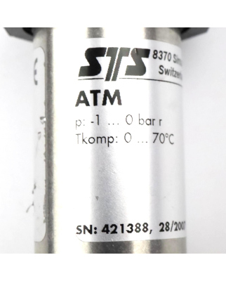 STS Drucktransmitter ATM 231.3110.0105.10.U GEB