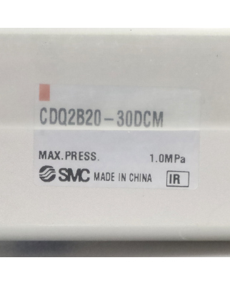 SMC Kompaktzylinder CDQ2B20-30DCM NOV