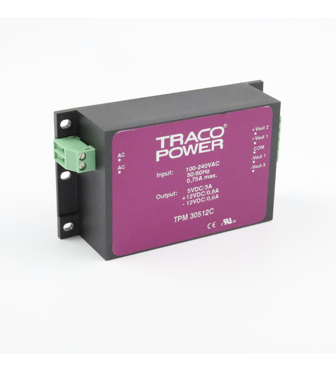 Traco Power Schaltnetzteil TPM 30512C NOV