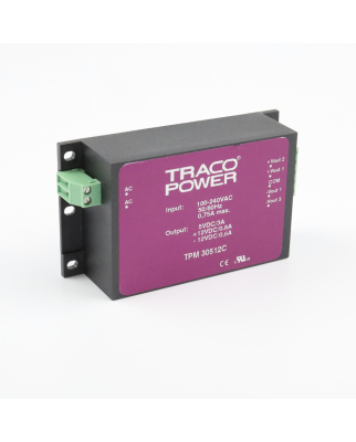 Traco Power Schaltnetzteil TPM 30512C NOV