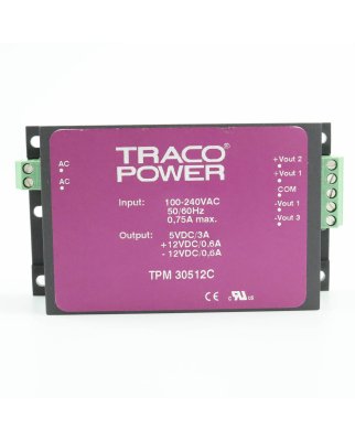 Traco Power Schaltnetzteil TPM 30512C NOV