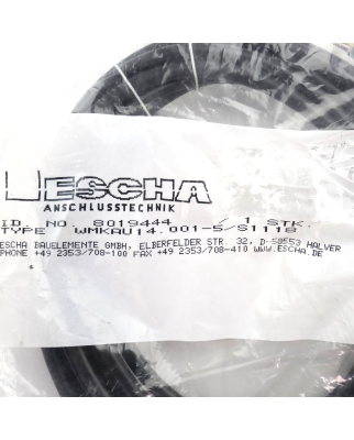ESCHA Kabel WMKAU14.001-5/S1118 8019444 OVP