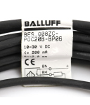Balluff induktiver Sensor BES Q08ZC-POC20B-BP06 NOV