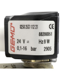 GEMÜ Magnetventil 8258 25D 112 21 88206951 24DC NOV