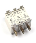 Siemens NH-Sicherungseinsatz 3NA3 803 10A (3Stk.) NOV