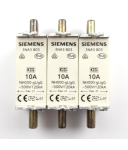 Siemens NH-Sicherungseinsatz 3NA3 803 10A (3Stk.) NOV
