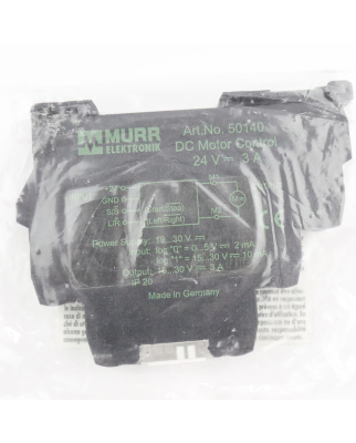 MURR ELEKTRONIK DC-Motor Wendeschalter 50140 OVP