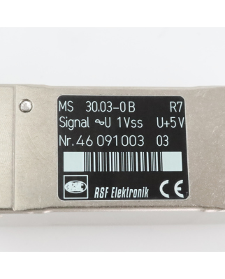 RSF-Elektronik Messkopf MS 30.03-0B NOV