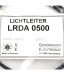 SCHÖNBUCH Lichtleiter LRDA 0500 OVP
