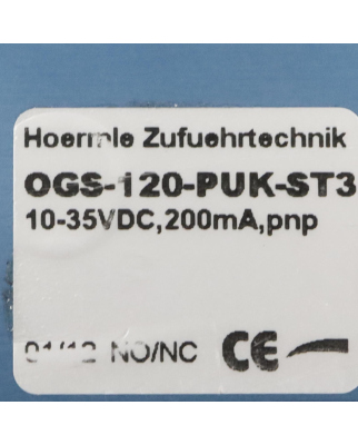 Hoermle Gabelsensor OGS-120-PUK-ST3 GEB