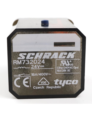Schrack Leistungsrelais RM732024 24VDC NOV
