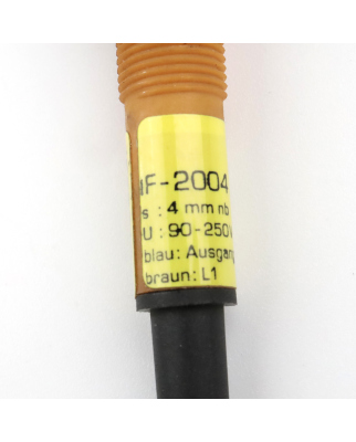 ifm efector Induktiver Sensor IF-2004-ABOW GEB