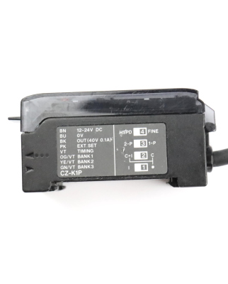 Keyence Messverstärker CZ-K1P GEB